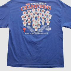 World Series Champions Majestic 2008 T-shirt - MLB T-shirts