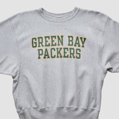 Green Bay Packers Champion 2000s Pullover Sweatshirt | NFL Outlet