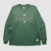 New York Jets Reebok 2000s Long Sleeve T-shirt | NFL On sale