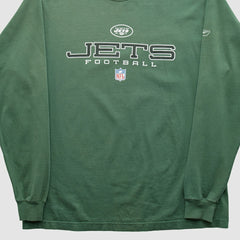 New York Jets Reebok 2000s Long Sleeve T-shirt | NFL On sale