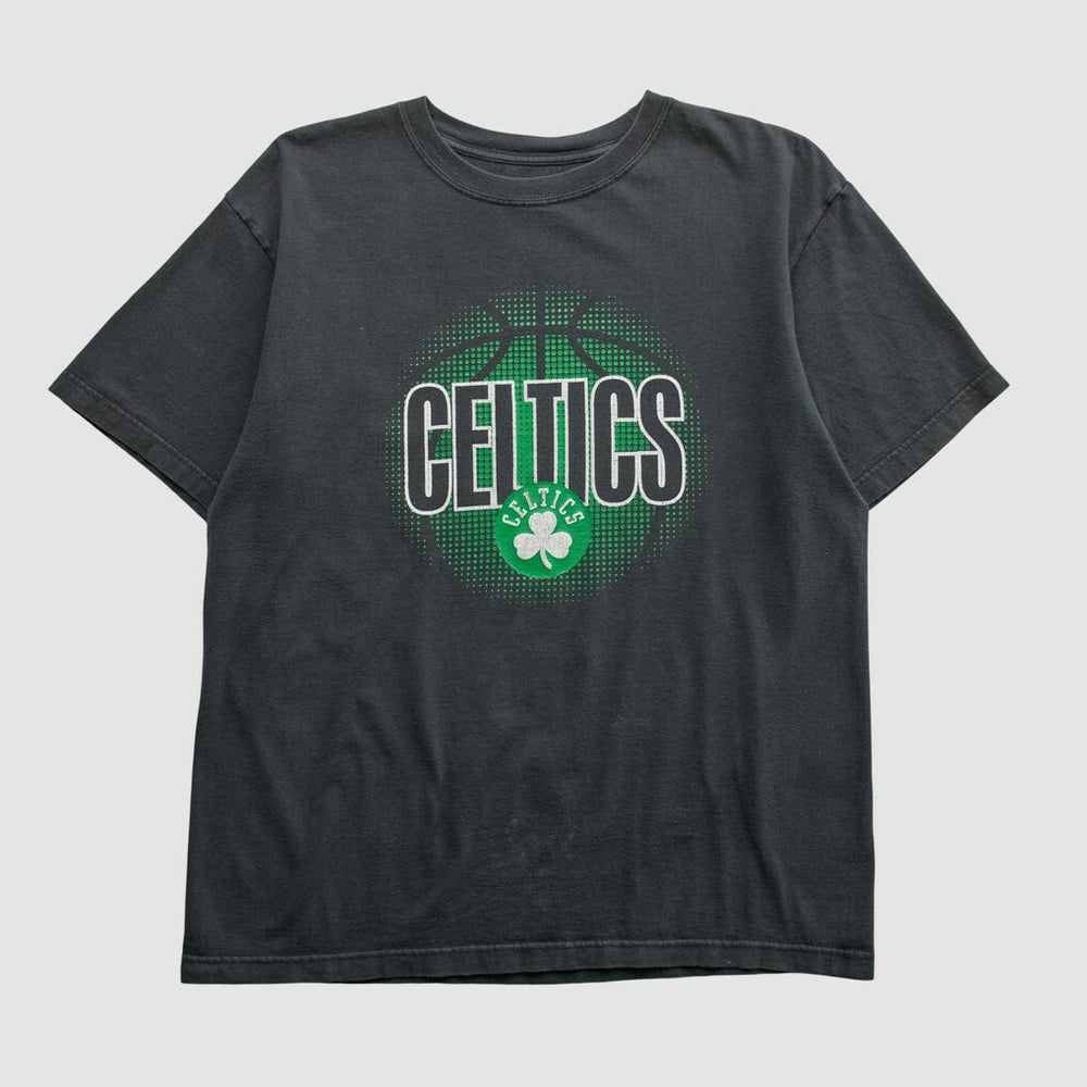 Black Boston Celtics NBA 2010s T-shirt | NBA