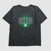 Black Boston Celtics NBA 2010s T-shirt | NBA