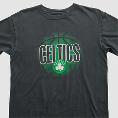 Black Boston Celtics NBA 2010s T-shirt | NBA
