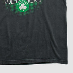 Black Boston Celtics NBA 2010s T-shirt | NBA