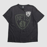 Black Brooklyn Nets UNK 2010s T-shirt | NBA