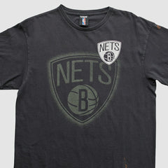 Black Brooklyn Nets UNK 2010s T-shirt | NBA
