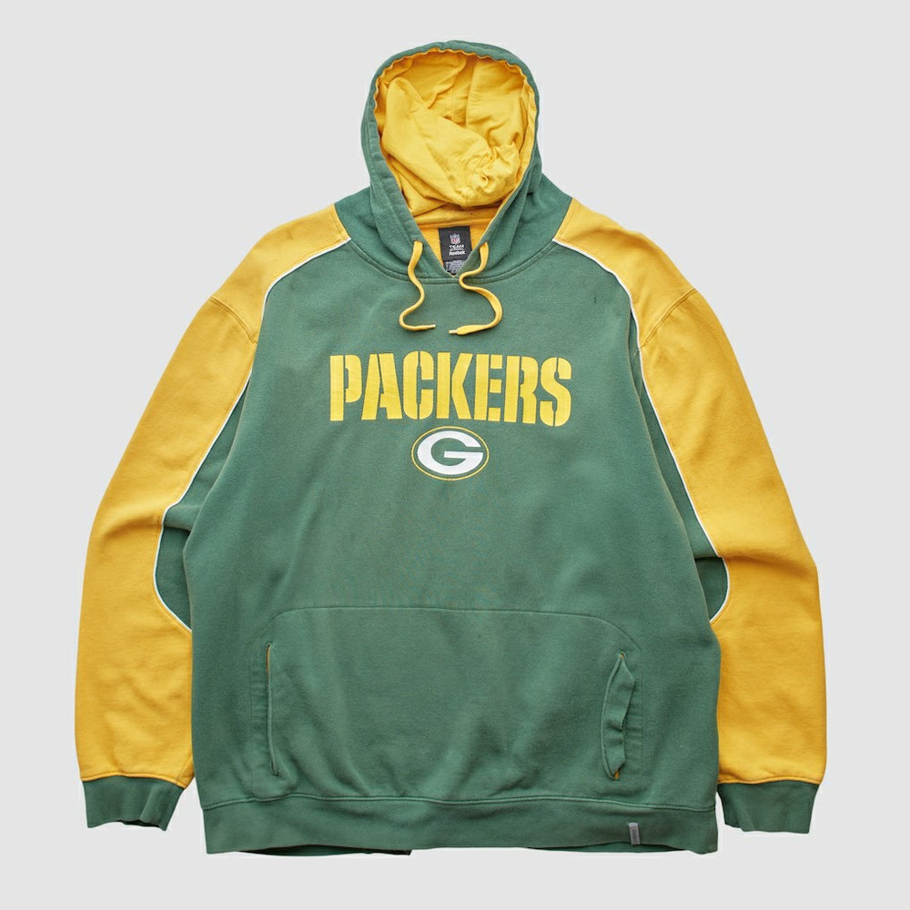 Green Bay Packers Reebok 2010s Hooded Pullover Sweatshirt | NFL On sale