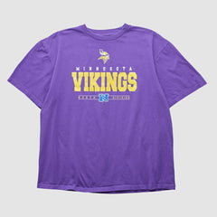 Minnesota Vikings NFL 2000s T-shirt | NFL Sale