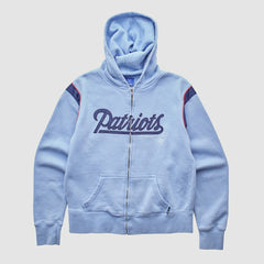 New England Patriots Reebok 2000s Hooded Full Zip Sweatshirt | NFL On sale
