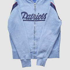 New England Patriots Reebok 2000s Hooded Full Zip Sweatshirt | NFL On sale