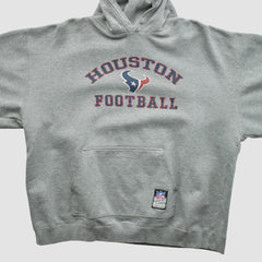 Houston Texans NFL 2000s Hooded Pullover Sweatshirt | NFL Outlet