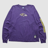 Baltimore Ravens Reebok 2000s Long Sleeve T-shirt | NFL Near me