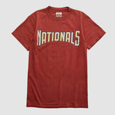 Washington Nationals Majestic 2000s T-shirt - MLB T-shirts