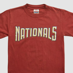 Washington Nationals Majestic 2000s T-shirt - MLB T-shirts