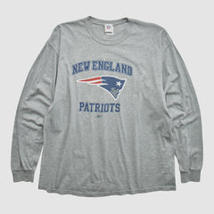 New England Patriots NFL 2000s Long Sleeve T-shirt | NFL Near me