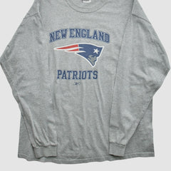 New England Patriots NFL 2000s Long Sleeve T-shirt | NFL Near me