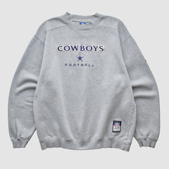 Dallas Cowboys Reebok 2000s Pullover Sweatshirt | NFL Online