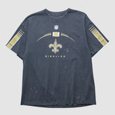 New Orleans Saints Reebok 2000s T-shirt | NFL Sale