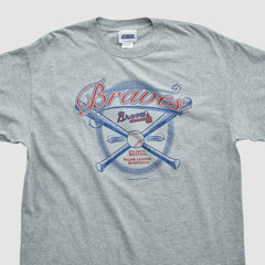 Atlanta Braves CSA 2002 T-shirt - MLB T-shirts