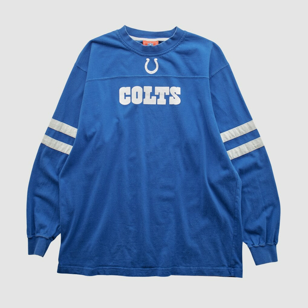 Indianapolis Colts NFL 2000s Long Sleeve T-shirt | NFL Sale