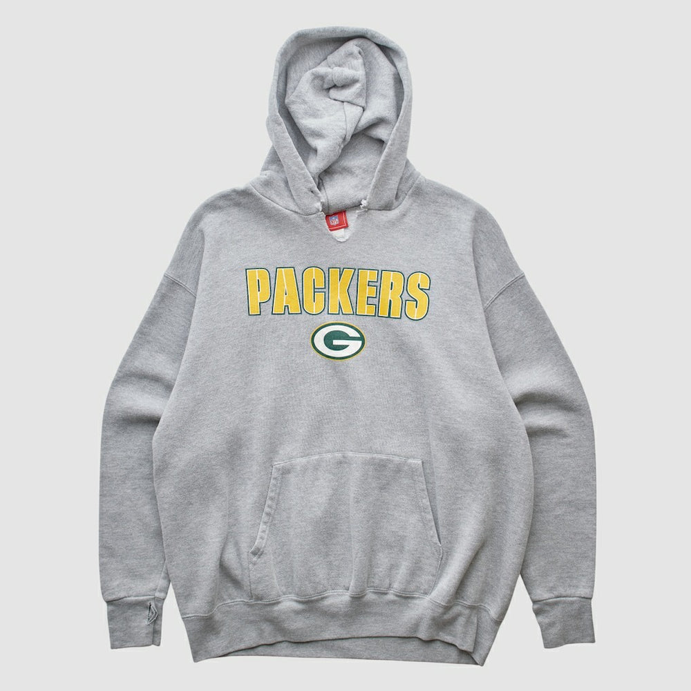 Green Bay Packers NFL 2000s Hooded Pullover Sweatshirt | NFL New
