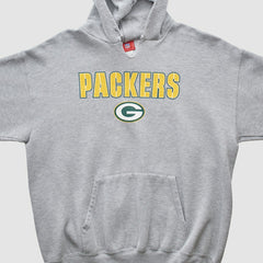 Green Bay Packers NFL 2000s Hooded Pullover Sweatshirt | NFL New