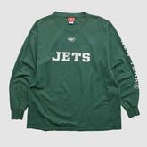 New York Jets NFL 2000s Long Sleeve T-shirt | NFL Hot