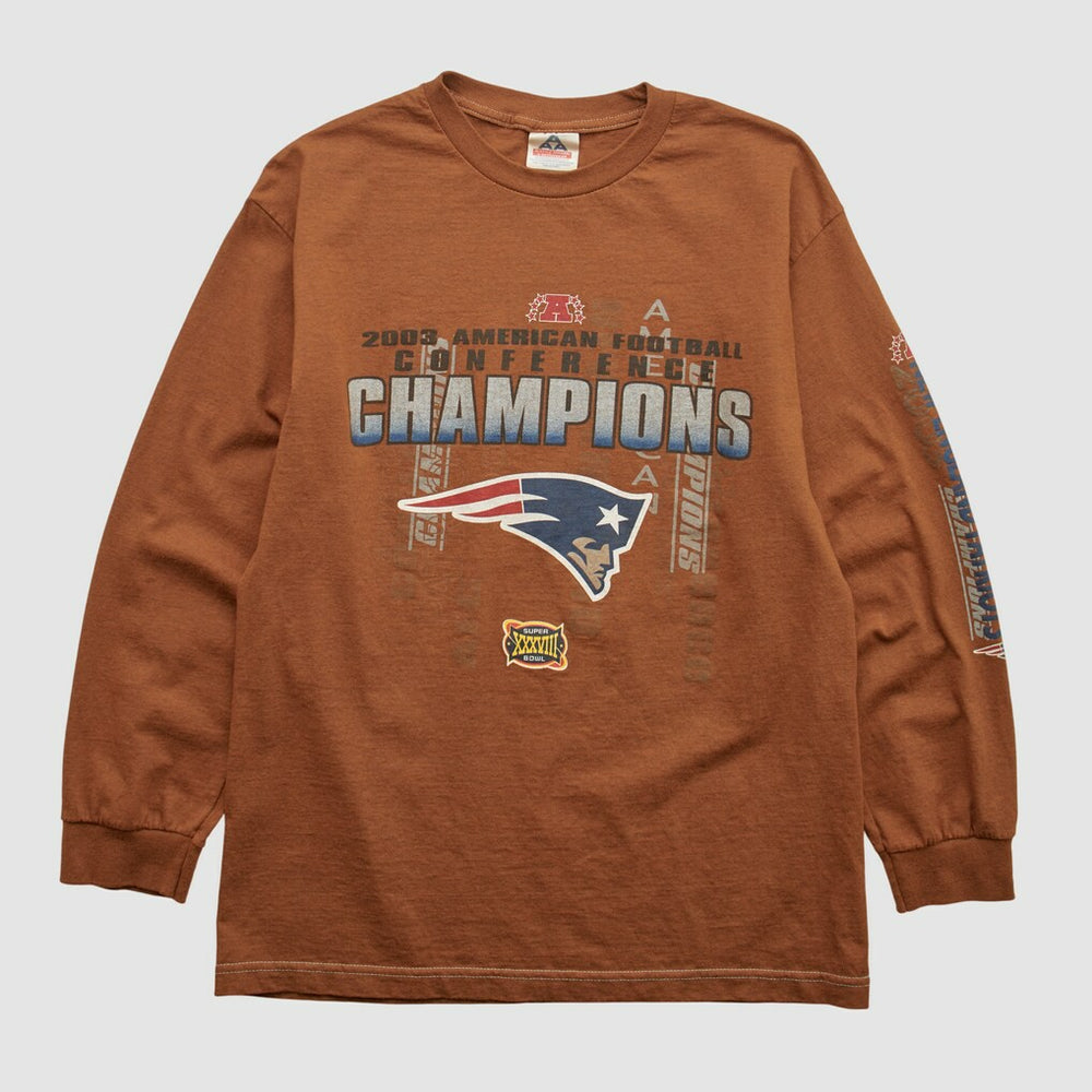 New England Patriots Alstyle 2003 Long Sleeve T-shirt | NFL Sale