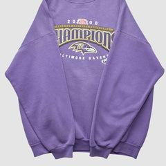 Baltimore Ravens Tultex 2000 Pullover Sweatshirt | NFL Discount
