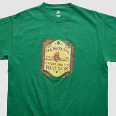 Boston Red Sox Majestic 2000s T-shirt - MLB T-shirts