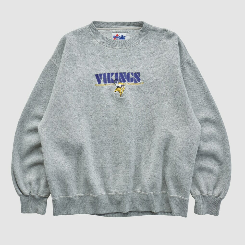 Minnesota Vikings Majestic 2000s Pullover Sweatshirt | NFL Online