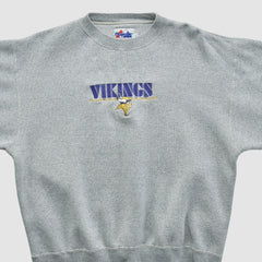 Minnesota Vikings Majestic 2000s Pullover Sweatshirt | NFL Online