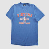Blue Detroit Pistons NBA 2000s T-shirt sale | NBA