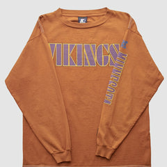 Minnesota Vikings Starter 90s Long Sleeve T-shirt | NFL Hot