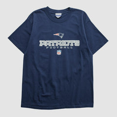 New England Patriots Reebok 2000s T-shirt | NFL On sale