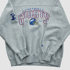 New York Giants Lee Apparel 90s Pullover Sweatshirt | NFL Discount