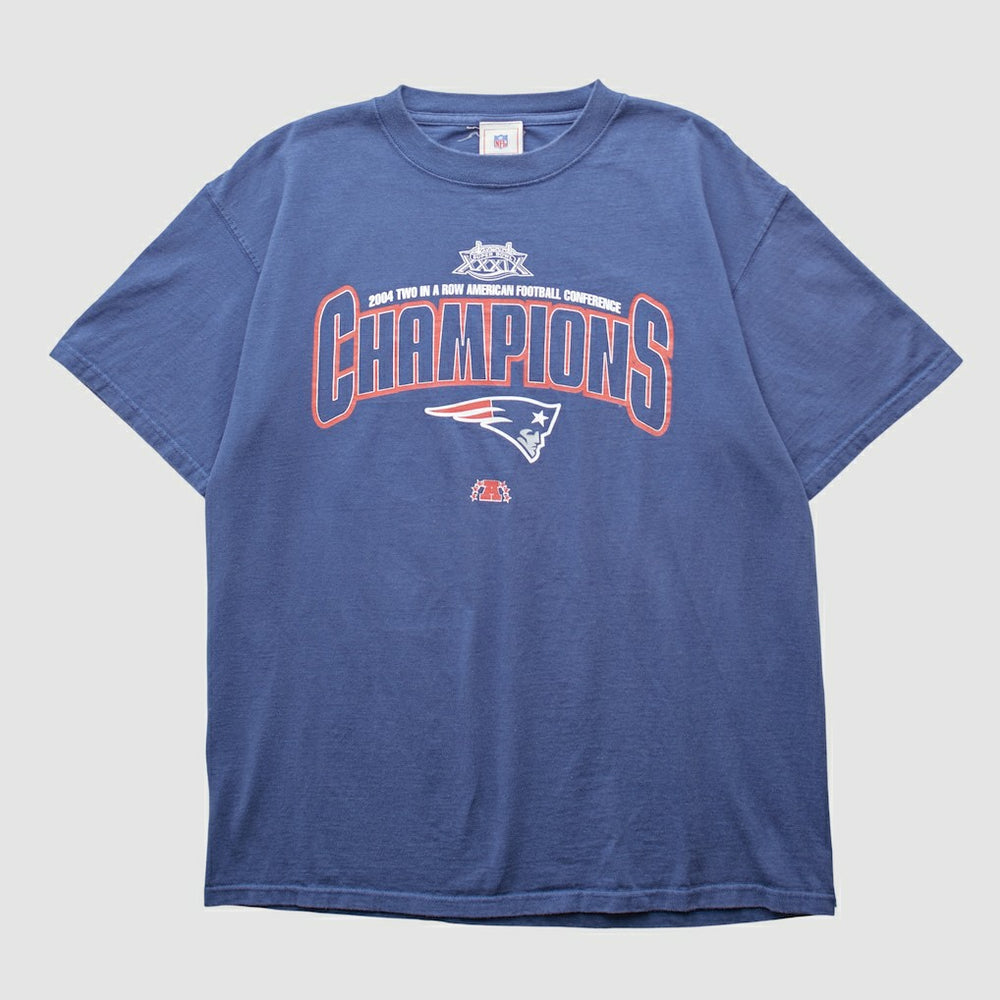 New England Patriots NFL 2004 T-shirt | NFL Online