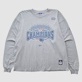 New England Patriots Reebok 2003 Long Sleeve T-shirt | NFL Outlet