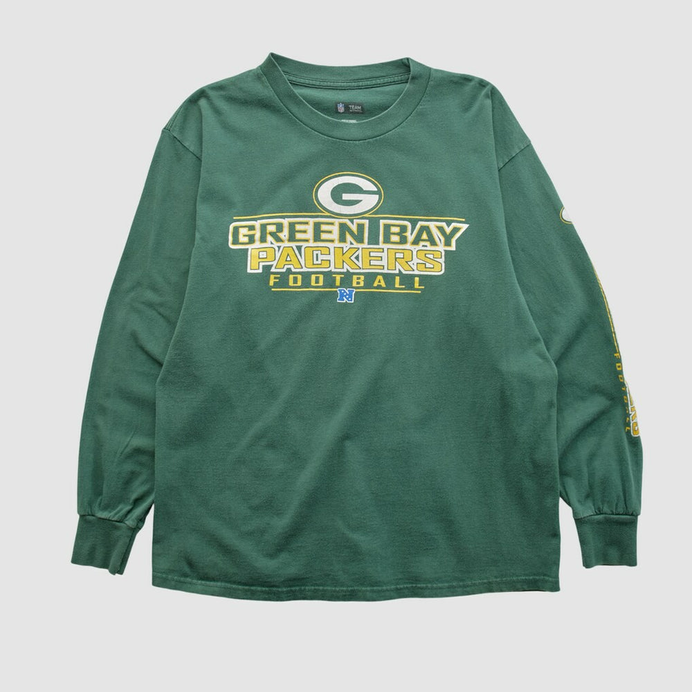 Green Bay Packers NFL 2000s Long Sleeve T-shirt | NFL US