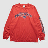 New England Patriots NFL 2010s Long Sleeve T-shirt | NFL Online