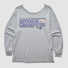 Baltimore Ravens 2006 Long Sleeve T-shirt | NFL Discount