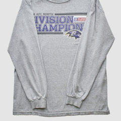Baltimore Ravens 2006 Long Sleeve T-shirt | NFL Discount