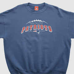 New England Patriots NFL 2000s Pullover Sweatshirt | NFL New