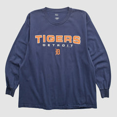 Detroit Tigers Lee Sport 2000s Long Sleeve T-shirt - MLB T-shirts