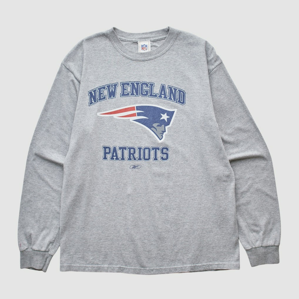 New England Patriots Reebok 2000s Long Sleeve T-shirt | NFL On sale