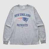 New England Patriots Reebok 2000s Long Sleeve T-shirt | NFL On sale