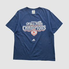 Boston Red Sox Adidas 2004 T-shirt - MLB T-shirts