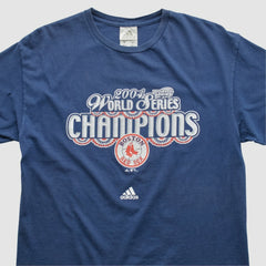 Boston Red Sox Adidas 2004 T-shirt - MLB T-shirts