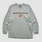 Cincinnati Bengals NFL 2010s Long Sleeve T-shirt | NFL On sale