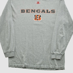 Cincinnati Bengals NFL 2010s Long Sleeve T-shirt | NFL On sale